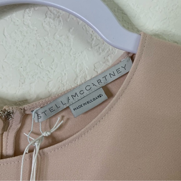 Stella McCartney Womens pink Lana stretch Candy mini dress 42 NWT - Picture 7 of 12